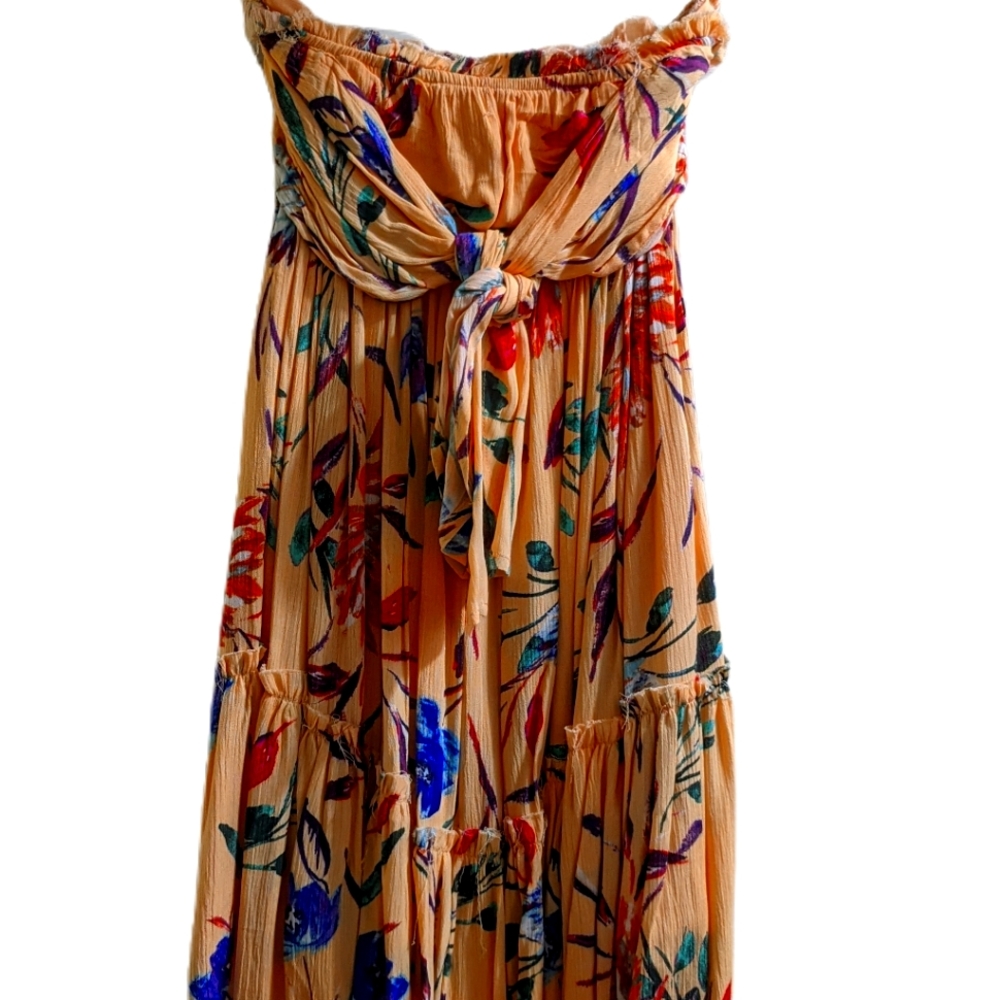 Flowy mini dress